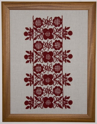 Mezőségi vetett ágy párnája