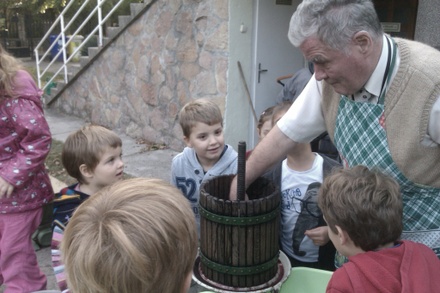 Szüreti játszóház