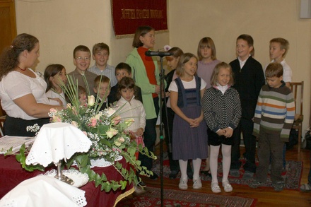 Gyermekistentisztelet